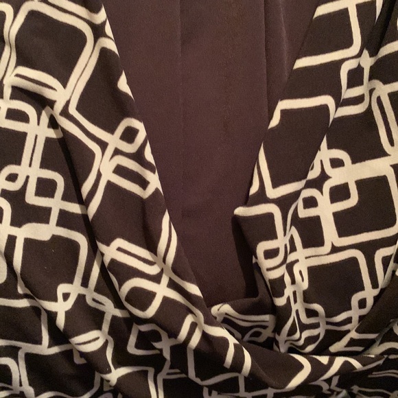 BCX tan and brown halter style top - Picture 4 of 7